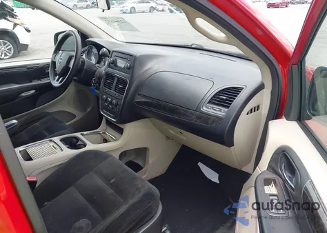 2014 Dodge Grand Caravan Sxt from USA, damaged, VIN 2C4RDGCG3ER356937